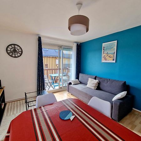 Cote Plage & Balcon Cabourg Kültér fotó
