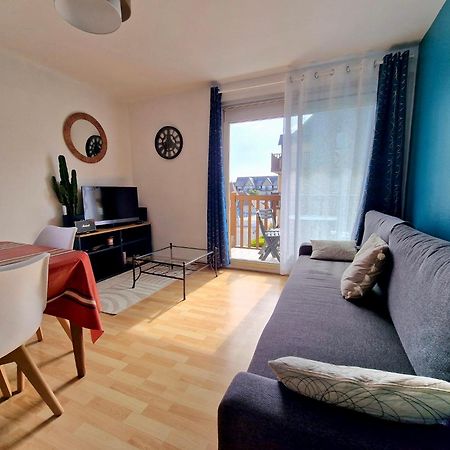 Cote Plage & Balcon Cabourg Kültér fotó