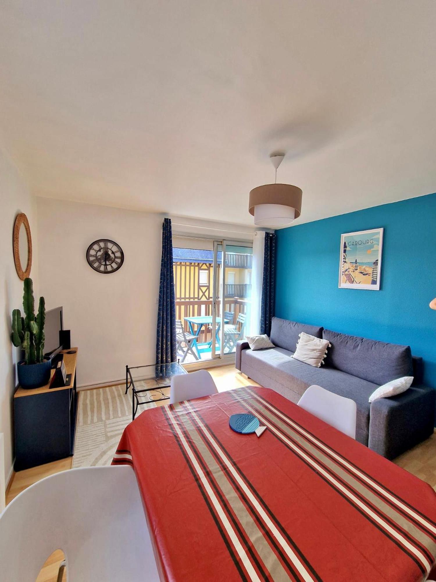 Cote Plage & Balcon Cabourg Kültér fotó