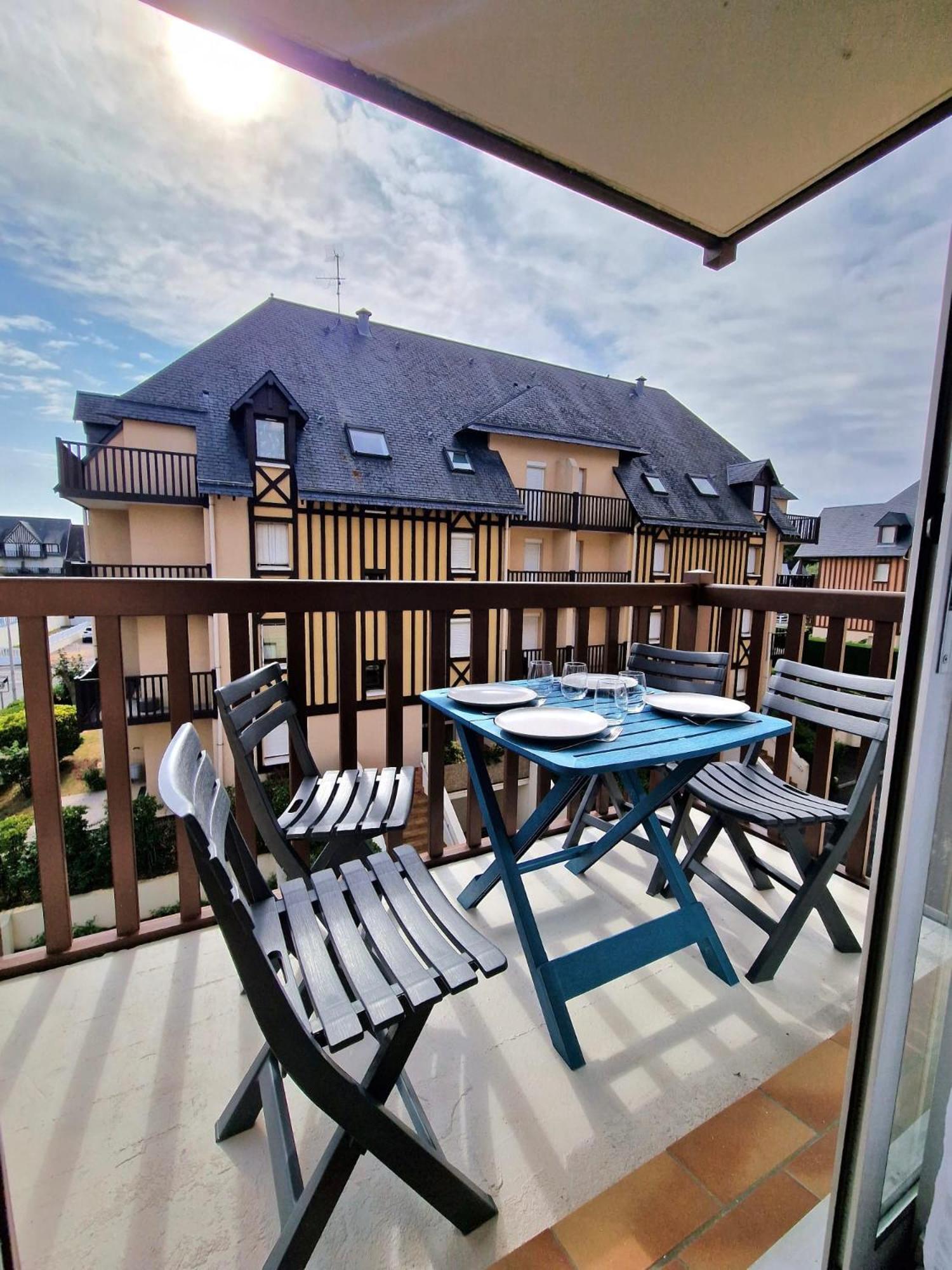 Cote Plage & Balcon Cabourg Kültér fotó