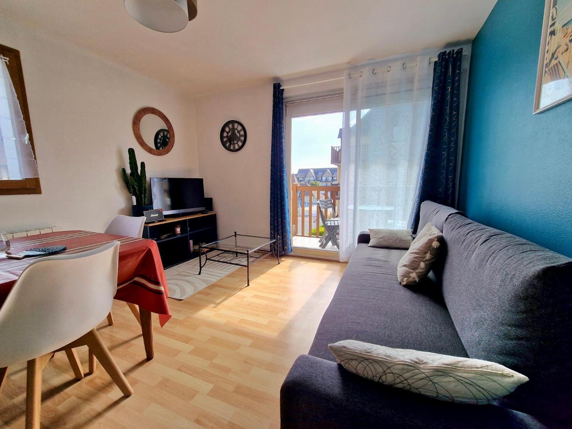 Cote Plage & Balcon Cabourg Kültér fotó