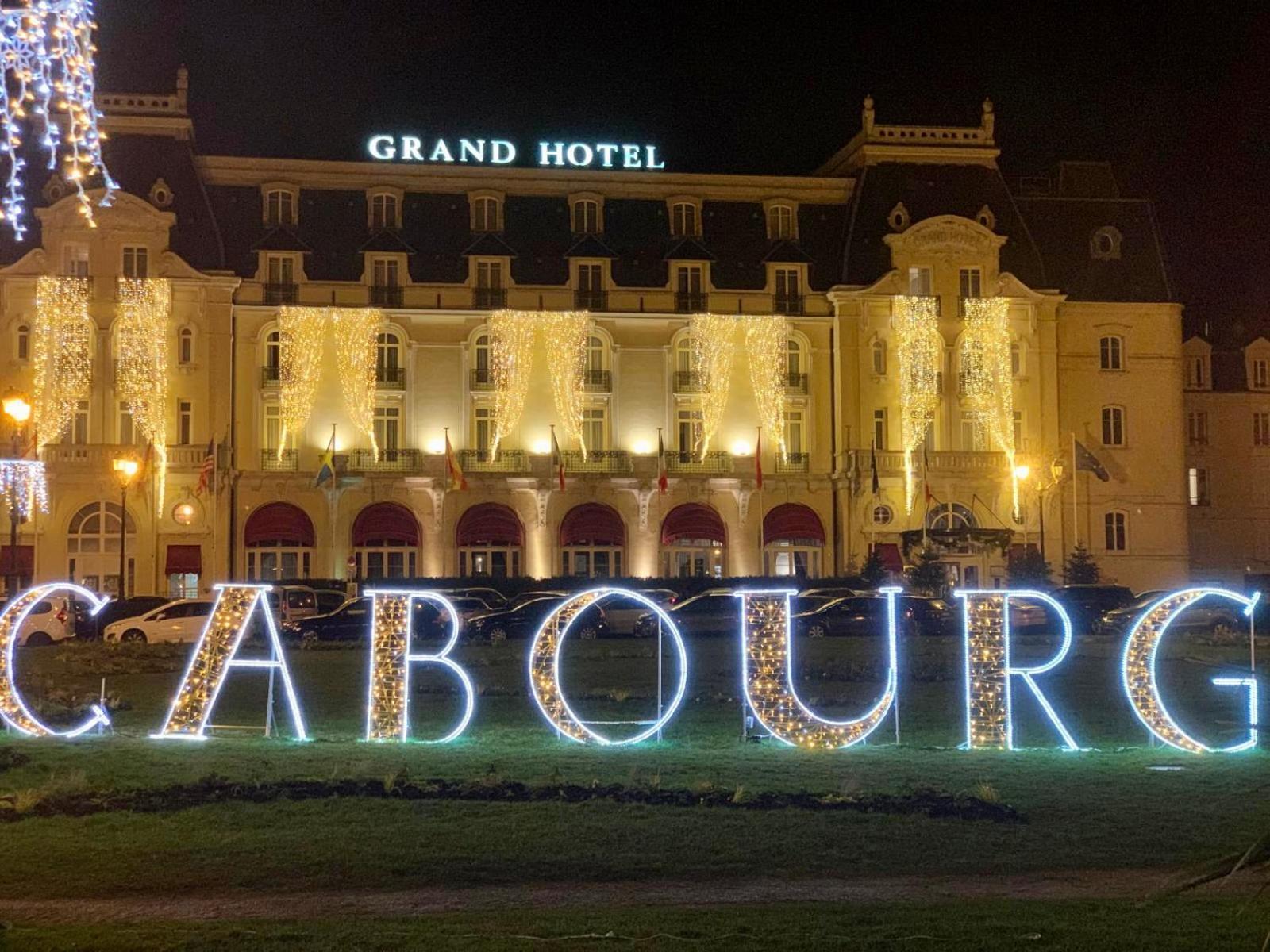 Cote Plage & Balcon Cabourg Kültér fotó
